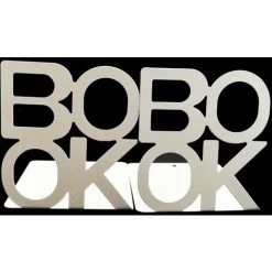 TINOR Serre-livres Antidérapants En Forme De Livre Pour La Maison, Le Bureau, La Cuisine (blanc)