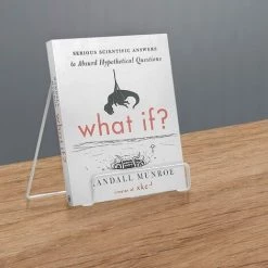 TINOR Support De Livre En Métal, 2 Pièces Porte-livre De Cuisine Support De Lecture Simple Présentoir Support De Cadre Photo Décoratif Support De Téléphone, 2 Tailles (Blanc) -Petit rangement Soldes Magasin 59684336 3