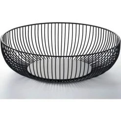 FLYME Corbeille à Fruits En Métal, Panier à Fruits En Morden Fil, Corbeille De Fruit, Panier De Stockage Pour Le Pain Snack. -Petit rangement Soldes Magasin 59802796 5