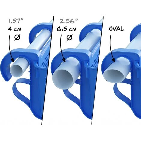 PERLE RARE Panier De Rangement, Accessoires Piscine, Cadre Métal Piscine, Porte Gobelet Piscine, Bleu, 40x28x15 Cm 5 PERLE RARE Panier De Rangement, Accessoires Piscine, Cadre Métal Piscine, Porte Gobelet Piscine, Bleu, 40x28x15 Cm – Image 3