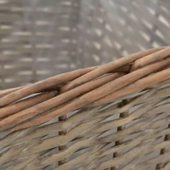 NOVA Des Lits De Jardin Surélevés Fixent 3 Pcs En Osier Et En Revêtement De Pelage 8 NOVA Des Lits De Jardin Surélevés Fixent 3 Pcs En Osier Et En Revêtement De Pelage -Petit rangement Soldes Magasin 59980946 3