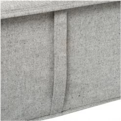 Five - Boîte De Rangement Avec Couvercle 50 X 31 X 25 Cm - Beige -Petit rangement Soldes Magasin 59991239 4