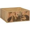 FIVE SIMPLY SMART Boîte De Rangement Print Tropical En Bambou Et Tissu - Longueur/Largeur 31 Hauteur 14,5cm - Marron 2 FIVE SIMPLY SMART Boîte De Rangement Print Tropical En Bambou Et Tissu - Longueur/Largeur 31 Hauteur 14,5cm - Marron -Petit rangement Soldes Magasin 60079255 1