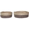 Corbeille Bloomingville - Lot De 2 -Petit rangement Soldes Magasin 60087965 1