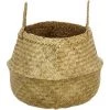 ATMOSPHERA Panier Seagrass Pli Naturel 2 ATMOSPHERA Panier Seagrass Pli Naturel -Petit rangement Soldes Magasin 60113369 1