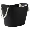 Panier De Rangement Balcolore Mini Hachiman Noir - Noir -Petit rangement Soldes Magasin 60147840 1