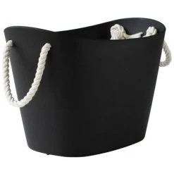 Panier De Rangement Balcolore Mini Hachiman Noir - Noir