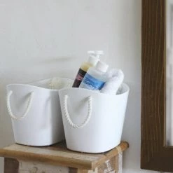 Panier De Rangement Balcolore Mini Hachiman Noir - Noir -Petit rangement Soldes Magasin 60147840 3