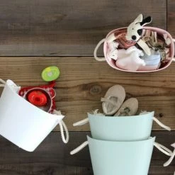 Panier De Rangement Balcolore Mini Hachiman Noir - Noir -Petit rangement Soldes Magasin 60147840 4