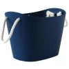 Panier De Rangement Balcolore M Hachiman Bleu Marine - Bleu Marine -Petit rangement Soldes Magasin 60148034 1