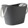 Panier De Rangement Balcolore Mini Hachiman Gris - Gris