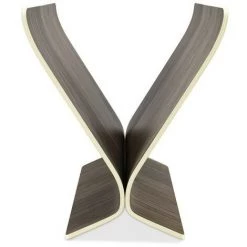 Porte Revues Arling Umbra Marron - Marron -Petit rangement Soldes Magasin 60149839 3