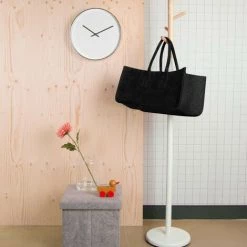 Porte Revues Feutrine Present Time Noir - Noir -Petit rangement Soldes Magasin 60150345 2