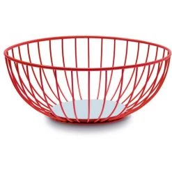 Panier à Fruit Chilli Remember Rouge - Rouge