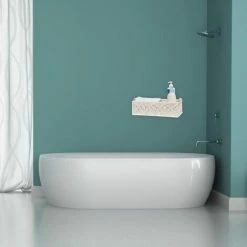 ENLENK Panier De Rangement Décoratif à Pompons - Style Bohème - Panier Décoratif Tissé Pour Comptoir, Papier Toilette - Panier De Rangement Pour La Maison/la Chambre à Coucher，Style B -Petit rangement Soldes Magasin 60168810 5