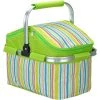 AOUGO Panier Isotherme Pliable De 20 L Pour Pique-nique, Camping, Randonnée, Plage, Barbecue, Pique-nique En Plein Air (vert) -Petit rangement Soldes Magasin 60281819 1