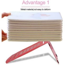 Kueatily Serre-livres, 1 Paire De Métal Lourd Antidérapant Robuste Cabine Téléphonique Cadeaux De Décoration -Petit rangement Soldes Magasin 60305622 3