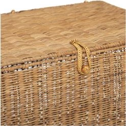 Atmosphera - Set De 3 Malles De Rangement En Rotin - Naturel -Petit rangement Soldes Magasin 60354479 3