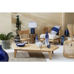 Amadeus - Set De 2 Panier Mer Egee Bleu - Multicolore 7 Amadeus - Set De 2 Panier Mer Egee Bleu - Multicolore -Petit rangement Soldes Magasin 60470006 3