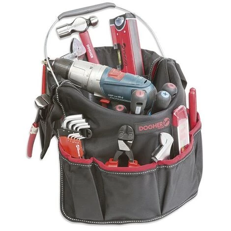DOGHER 076-009 PANIER EN NYLON POUR OUTILS 4 DOGHER 076-009 PANIER EN NYLON POUR OUTILS – Image 2
