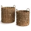 Amadeus - Set De 2 Panier En Atelier Naturel - Multicolore -Petit rangement Soldes Magasin 60565823 1