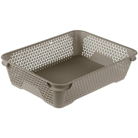 KEEEPER Mini Panier, DIN A5, 26,5 X 20 X 7 Cm, Mirko, Marron 4 KEEEPER Mini Panier, DIN A5, 26,5 X 20 X 7 Cm, Mirko, Marron – Image 2