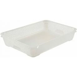 KEEEPER Mini Panier, DIN A4, 36 X 26,5 X 7 Cm, Mirko, Transparent