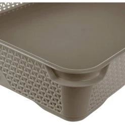 KEEEPER Mini Panier, DIN A4, 36 X 26,5 X 7 Cm, Mirko, Marron -Petit rangement Soldes Magasin 60705124 4