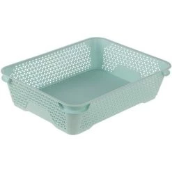 KEEEPER Mini Panier, DIN A5, 26,5 X 20 X 7 Cm, Mirko, Bleu