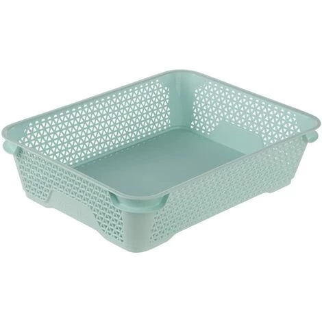 KEEEPER Mini Panier, DIN A5, 26,5 X 20 X 7 Cm, Mirko, Bleu 3 KEEEPER Mini Panier, DIN A5, 26,5 X 20 X 7 Cm, Mirko, Bleu