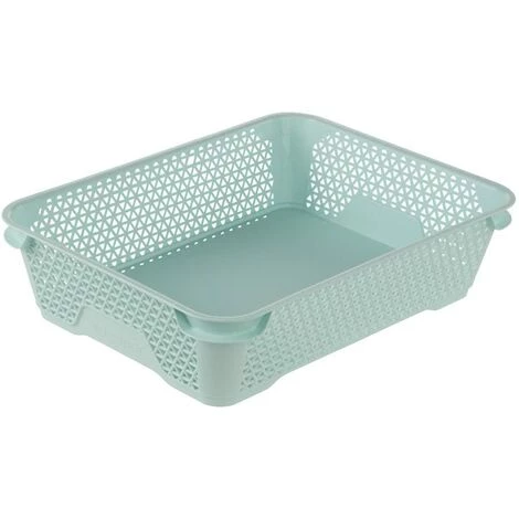 KEEEPER Mini Panier, DIN A5, 26,5 X 20 X 7 Cm, Mirko, Bleu 4 KEEEPER Mini Panier, DIN A5, 26,5 X 20 X 7 Cm, Mirko, Bleu – Image 2