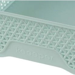 KEEEPER Mini Panier, DIN A5, 26,5 X 20 X 7 Cm, Mirko, Bleu 11 KEEEPER Mini Panier, DIN A5, 26,5 X 20 X 7 Cm, Mirko, Bleu -Petit rangement Soldes Magasin 60705210 5