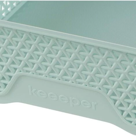 KEEEPER Mini Panier, DIN A5, 26,5 X 20 X 7 Cm, Mirko, Bleu 7 KEEEPER Mini Panier, DIN A5, 26,5 X 20 X 7 Cm, Mirko, Bleu – Image 5