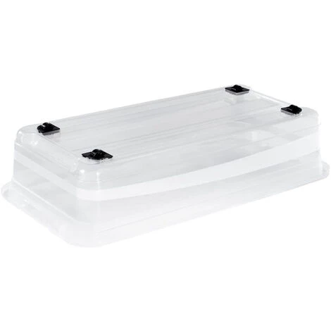 KEEEPER Cubes De Rangement Konrad Avec Couvercle, PP, 33 L 5 KEEEPER Cubes De Rangement Konrad Avec Couvercle, PP, 33 L – Image 3