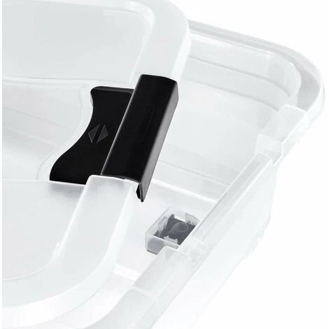 KEEEPER Cubes De Rangement Konrad Avec Couvercle, PP, 33 L 7 KEEEPER Cubes De Rangement Konrad Avec Couvercle, PP, 33 L – Image 5