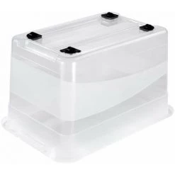 KEEEPER Cubes De Rangement Konrad Avec Couvercle, Pp, 52 L 9 KEEEPER Cubes De Rangement Konrad Avec Couvercle, Pp, 52 L -Petit rangement Soldes Magasin 60705411 3