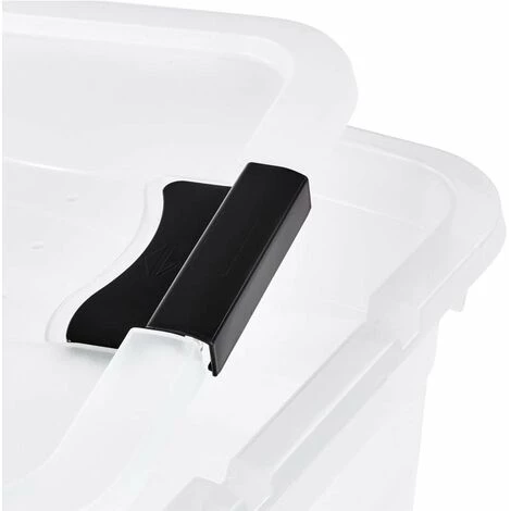 KEEEPER Cubes De Rangement Konrad Avec Couvercle, Pp, 52 L 7 KEEEPER Cubes De Rangement Konrad Avec Couvercle, Pp, 52 L – Image 5