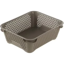 KEEEPER Mini Panier, DIN A6, 20 X 16 X 7 Cm, Mirko, Marron