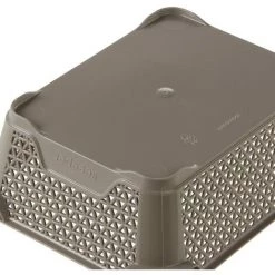 KEEEPER Mini Panier, DIN A6, 20 X 16 X 7 Cm, Mirko, Marron -Petit rangement Soldes Magasin 60705441 3