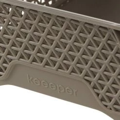 KEEEPER Mini Panier, DIN A6, 20 X 16 X 7 Cm, Mirko, Marron -Petit rangement Soldes Magasin 60705441 5