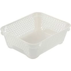 KEEEPER Mini Panier, DIN A6, 20 X 16 X 7 Cm, Mirko, Transparent