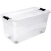 KEEEPER Cubes De Rangement Konrad Avec Couvercle, Pp, 83 L -Petit rangement Soldes Magasin 60705503 1