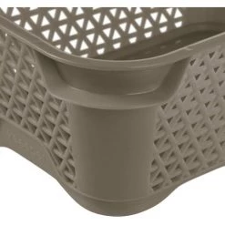 KEEEPER Mini Panier, DIN A7, 16 X 12 X 7 Cm, Mirko, Marron -Petit rangement Soldes Magasin 60705544 4