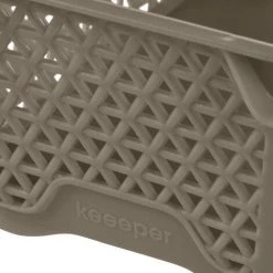 KEEEPER Mini Panier, DIN A7, 16 X 12 X 7 Cm, Mirko, Marron -Petit rangement Soldes Magasin 60705544 5