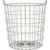 GARDEN TOOLS Corbeille Ronde En Métal Grillagé 51 Cm Gris - Gris -Petit rangement Soldes Magasin 60865464 1