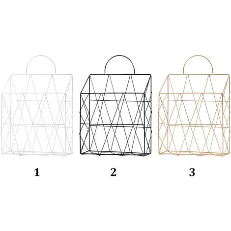 AOUGO Panier à Journaux Sur Pied Avec Poignée Pour Suspendre Le Mur - Élégant Porte-Magazines En Métal Pour Salle De Bain Ou Bureau - Doré 7 AOUGO Panier à Journaux Sur Pied Avec Poignée Pour Suspendre Le Mur - Élégant Porte-Magazines En Métal Pour Salle De Bain Ou Bureau - Doré – Image 5