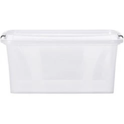 FIMEI Boîtes De Rangement Avec Couvercles 5 Pcs Transparent 32 L -Petit rangement Soldes Magasin 60971213 3