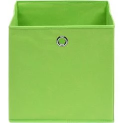 FIMEI Boîtes De Rangement 10 Pcs Vert 32x32x32 Cm Tissu -Petit rangement Soldes Magasin 60974592 3