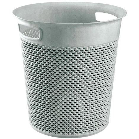 Panier De Rond Médian 12 Litres 7house - Gris 3 Panier De Rond Médian 12 Litres 7house - Gris