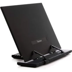 EINEMGELD Support De Lecture Portable Support Livre De Cuisine Pour Cuisine Et Bureau En Métal Pliable -Petit rangement Soldes Magasin 61194495 3